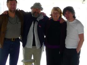 2008------ me an ma homies (Nigel, Thomas, Patricia, Jason (c) Alison Moore.jpg